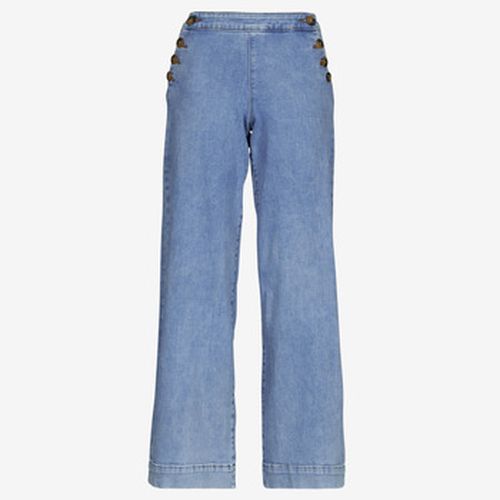 Jeans flare / larges ONLMADISON HW BUTTON WIDE - Only - Modalova