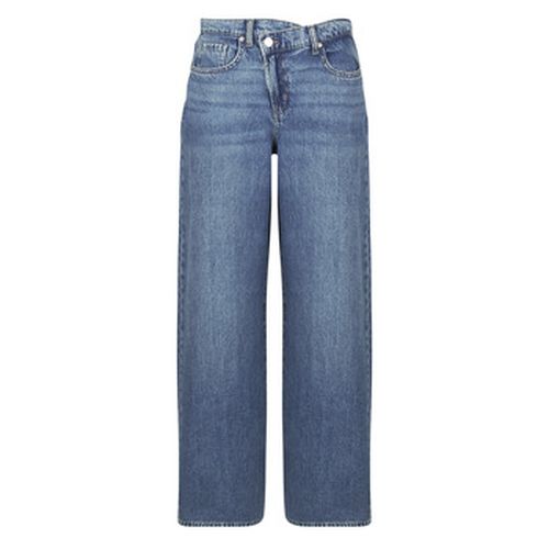 Jeans flare / larges ONLHOPE MW WIDEUNEVEN CLOSURE - Only - Modalova