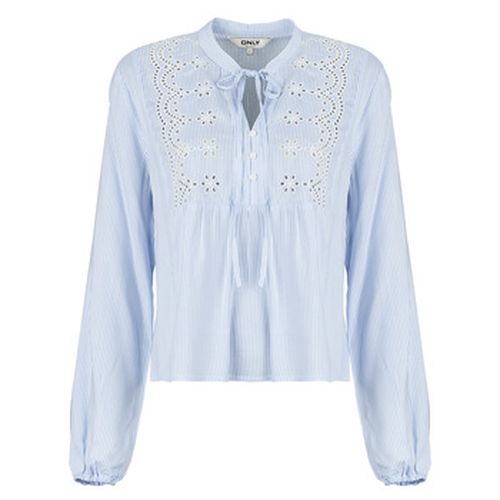 Blouses ONLLENNYO LS EMBROID V-NECK - Only - Modalova