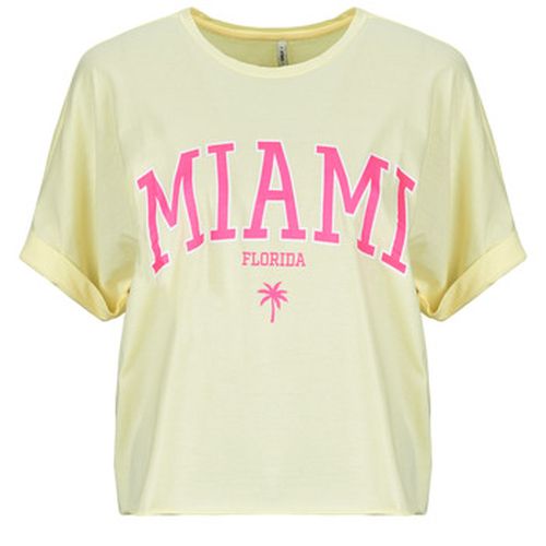 T-shirt Only ONLMINDY LIFE - Only - Modalova