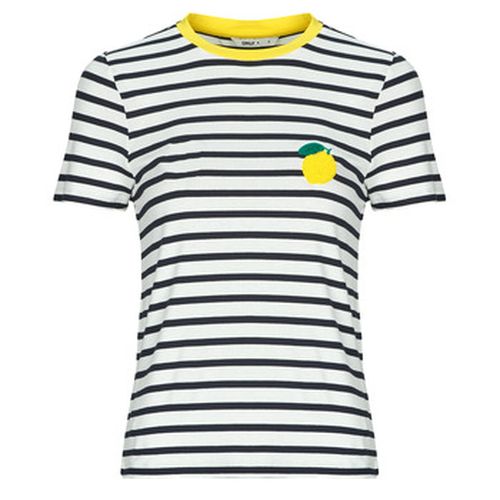 T-shirt Only ONLHEART LIFE S/S TEE - Only - Modalova