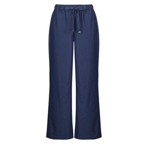 Pantalon ONLIRIA LIFE MW CHAMBRAY WIDE - Only - Modalova