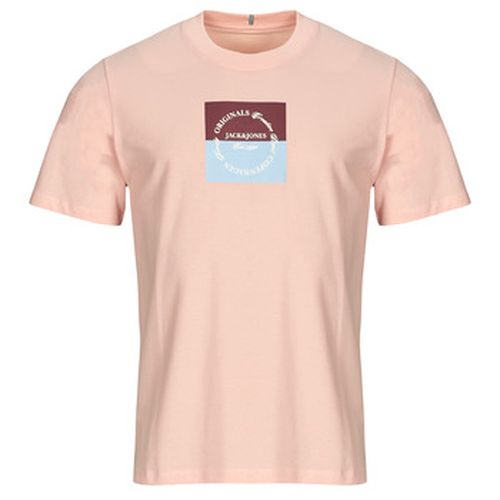 T-shirt JORCATSKILLS SQUARE BRANDING - Jack & Jones - Modalova