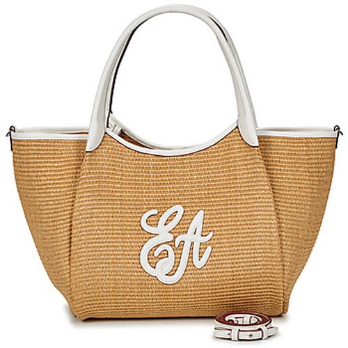 Sac a main SHOPPING STRAW M - Emporio Armani - Modalova
