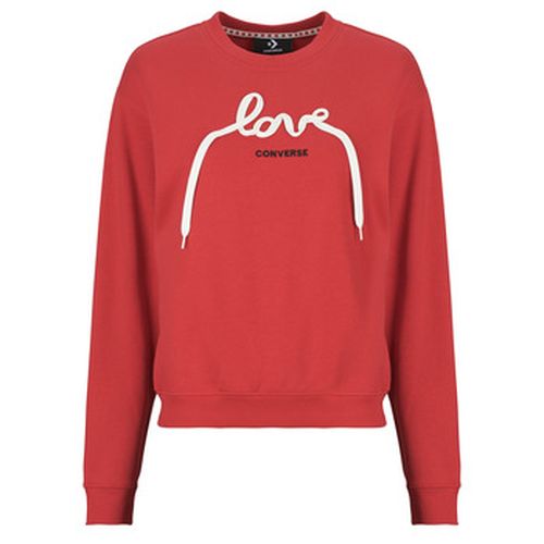 Sweatshirts LOVE LACES CREW - Converse - Modalova