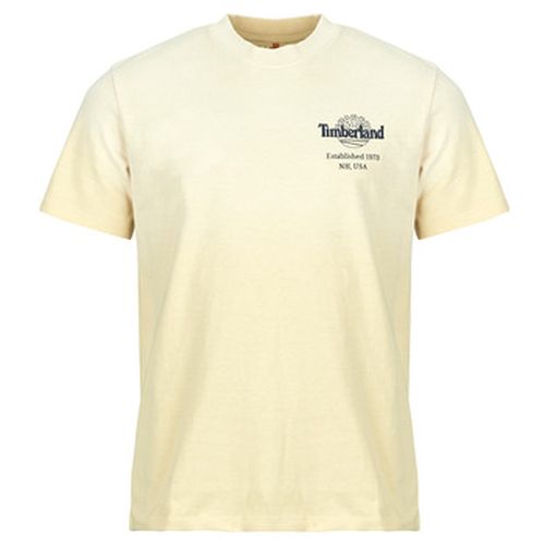 T-shirt SUNFADED BACK TREE LOGO GRAPHIC HW TEE - Timberland - Modalova