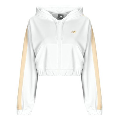 Sweatshirts à capuche INTERLOCK FULL ZIP - New Balance - Modalova