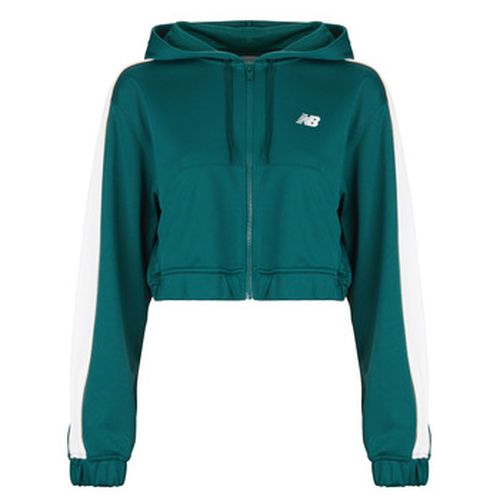 Sweatshirts à capuche INTERLOCK FULL ZIP - New Balance - Modalova