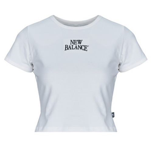T-shirt LINEAR HERITAGE RINGER TSHIRT - New Balance - Modalova