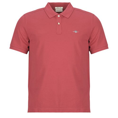 Polo Gant REG SHIELD SS PIQUE POLO - Gant - Modalova