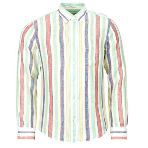 Chemise REG MULTISTRIPE LINEN SHIRT - Gant - Modalova
