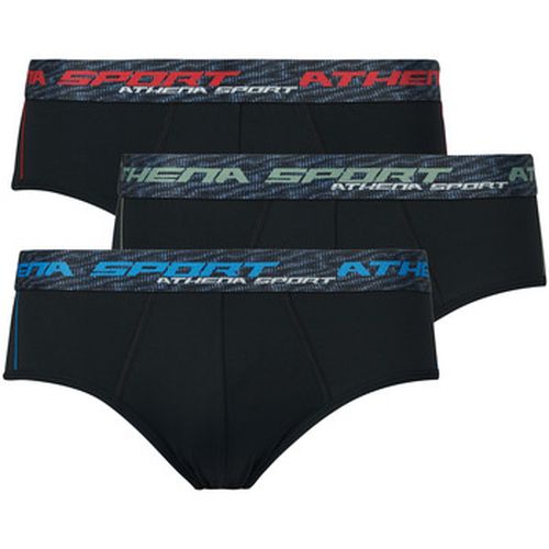Slips Athena TRANING DRY Pack de 3 - Athena - Modalova