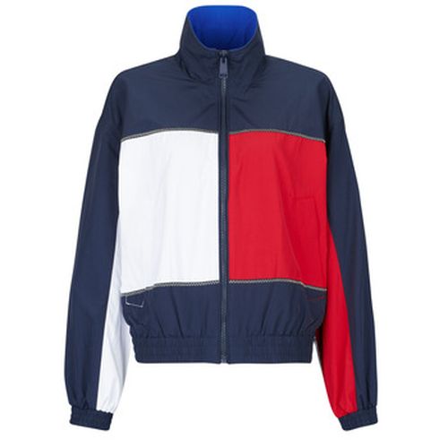 Veste TJW FLAG HIGH NECK JACKET - Tommy Jeans - Modalova