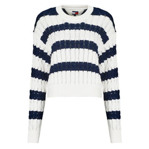 Pull TJW LOOSE CABLE SWEATER EXT - Tommy Jeans - Modalova