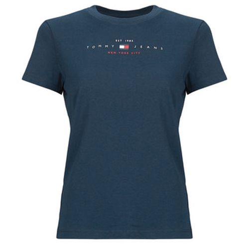 T-shirt TJW REG US LINEAR SS TEE - Tommy Jeans - Modalova