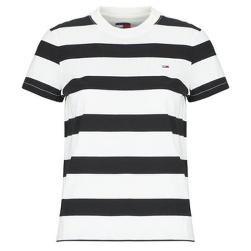 T-shirt TJW REG S FLAG JERSEY SS TEE - Tommy Jeans - Modalova
