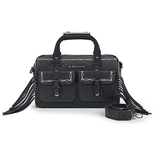 Sac Bandouliere TOP HANDLE BAG BLACK CLASSIC PULL UP+BRONX SUEDE - Dr. Martens - Modalova