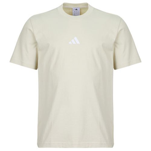 T-shirt Essentials Small Logo Single Jersey T-Shirt - adidas - Modalova