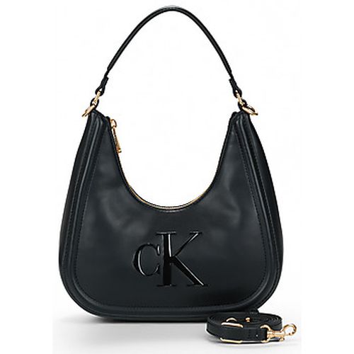 Sac a main BOLD CK SMALL CRESCENT BAG - Calvin Klein Jeans - Modalova