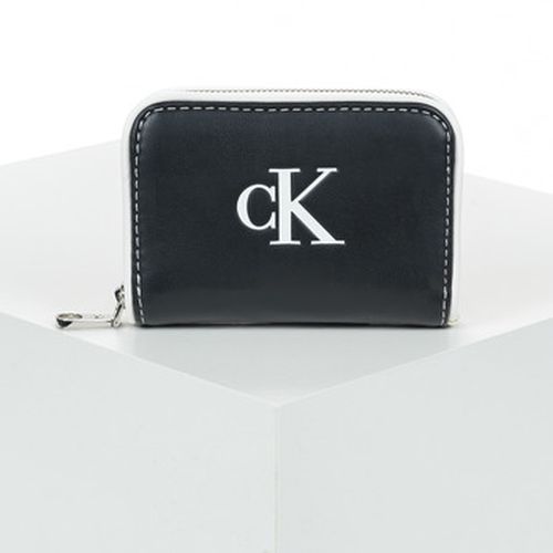 Portefeuille CONTRAST CK MEDIUM ZIP AROUND - Calvin Klein Jeans - Modalova