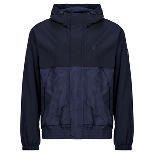 Veste LS LTWT NYLON MIXED MEDIAWINDBR - Calvin Klein Jeans - Modalova