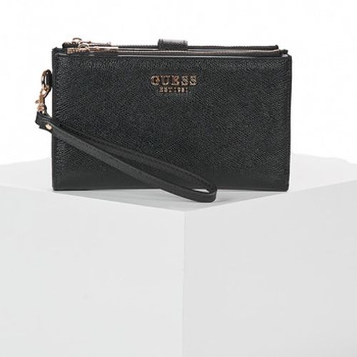 Portefeuille AMORETTE SLG DBL ZIP ORGANIZER - Guess - Modalova