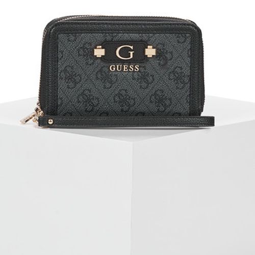 Porte-monnaie LINDSEY SLG MED DOUBLE ZIP - Guess - Modalova