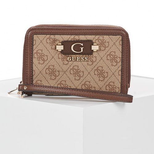 Porte-monnaie LINDSEY SLG MED DOUBLE ZIP - Guess - Modalova