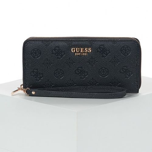 Portefeuille ELLA LOGO SLG LRG ZIP AROUND - Guess - Modalova