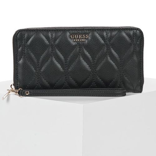 Portefeuille MAXINE SLG LARGE ZIP AROUND - Guess - Modalova