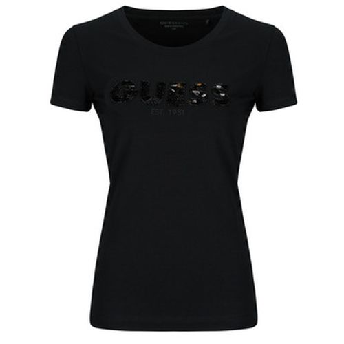 T-shirt CN SS LOGO SEGQUINS TEE - Guess - Modalova