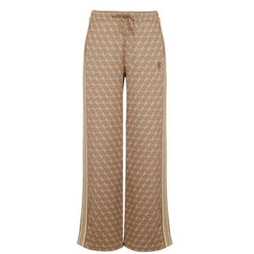 Jogging 4G ALLOVER JACQUARD LONG PANTS - Guess - Modalova