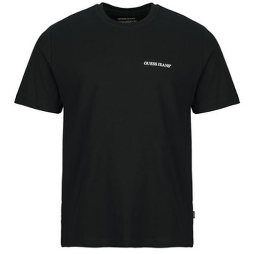 T-shirt SS CN REG UNISEX LOGO PRINT - Guess - Modalova