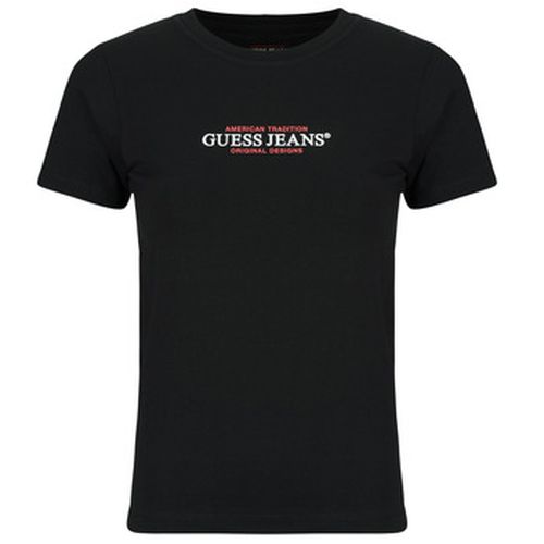 T-shirt SS CN SLIM AMERICAN TR TEE - Guess - Modalova
