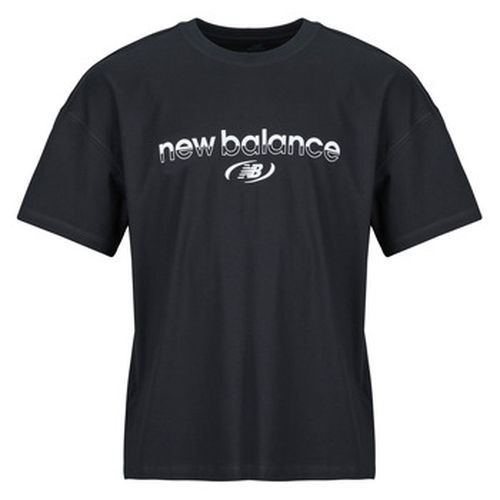 T-shirt TRACKSIDE T-SHIRT - New Balance - Modalova