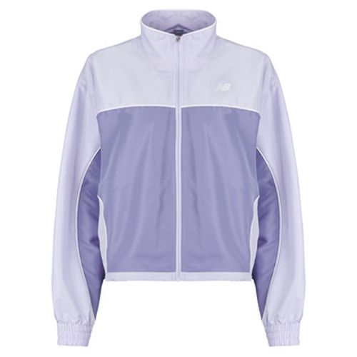 Veste TRACKSIDE WOVEN JACKET - New Balance - Modalova