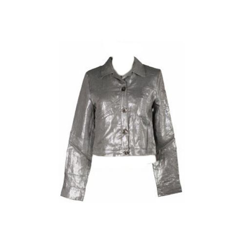 Veste veste courte gris lurex - Bande Originale - Modalova