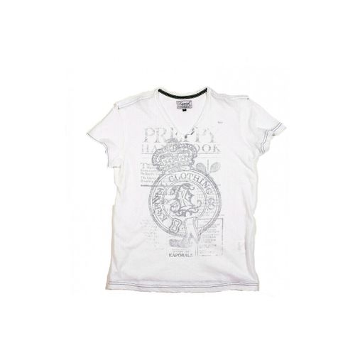 Polo Kaporal T-Shirt Pratt Blanc - Kaporal - Modalova