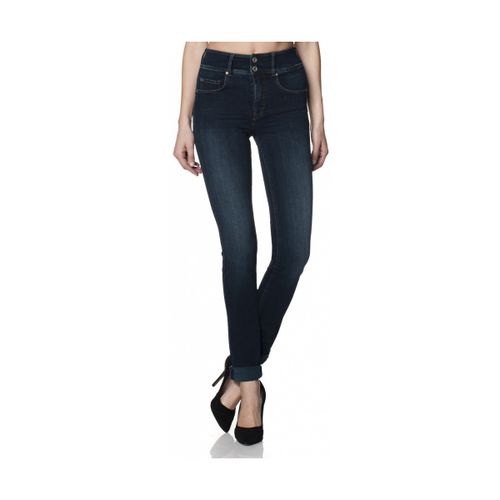 Jeans Jean Slim Push In 111184 Bleu - Salsa - Modalova