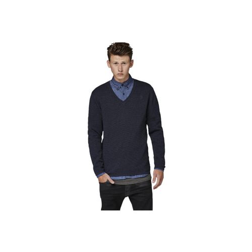 Pull Pull G-star Col V Lockstart Mazarine Blue - G-Star Raw - Modalova