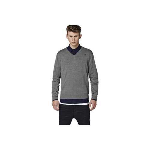 Pull Pull G-star Col V Ashterd Castor Gris - G-Star Raw - Modalova