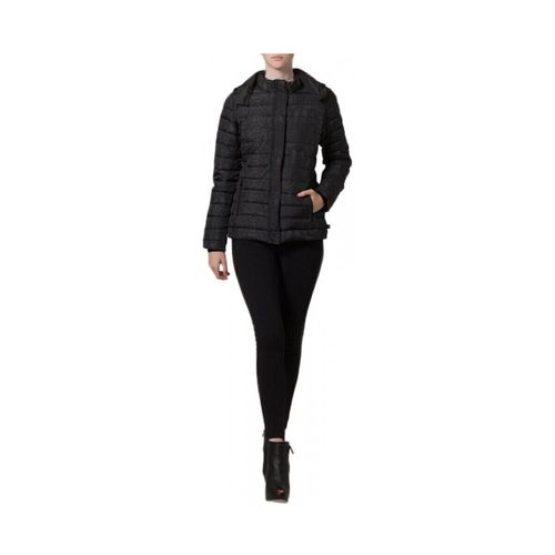 Veste Doudoune Python Noir - Le Temps des Cerises - Modalova