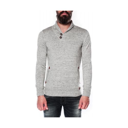 Sweat-shirt Pull Azur Gris Clair - Deeluxe - Modalova