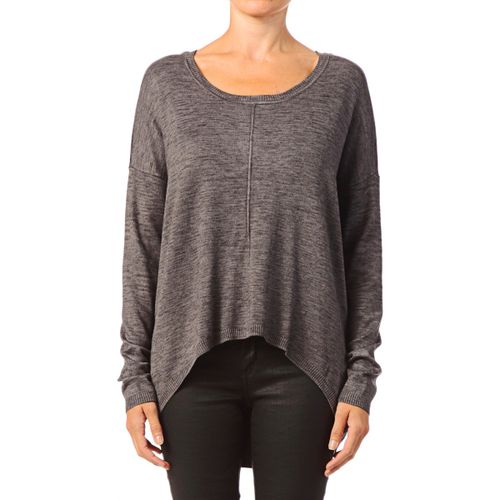 Blouses Glory Aura LS Zipper Blouse 10115665 Gris - Vero Moda - Modalova