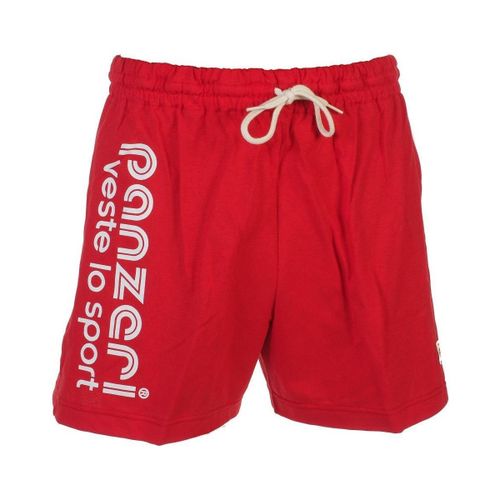 Short Uni a rouge jersey short - Panzeri - Modalova