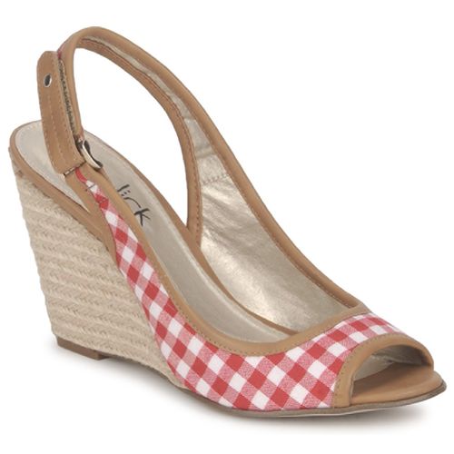 Sandales compensées INES - StylistClick - Modalova