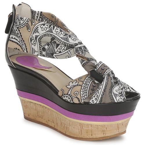 Sandales compensées Etro 3467 - Etro - Modalova