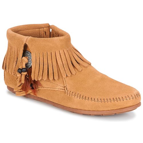 Boots CONCHO FEATHER SIDE ZIP BOOT - Minnetonka - Modalova