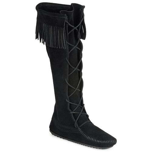 Bottes FRONT LACE HARDSOLE KNEE HI BOOT - Minnetonka - Modalova