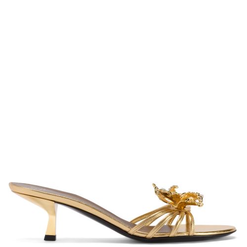 ORCHID CRYSTAL MULE 50 - Giuseppe Zanotti - Modalova